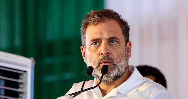 BJP lodges complaint with Bihar CEO against Rahul Gandhi over ‘Bharat Natyam’ jibe at PM Modi