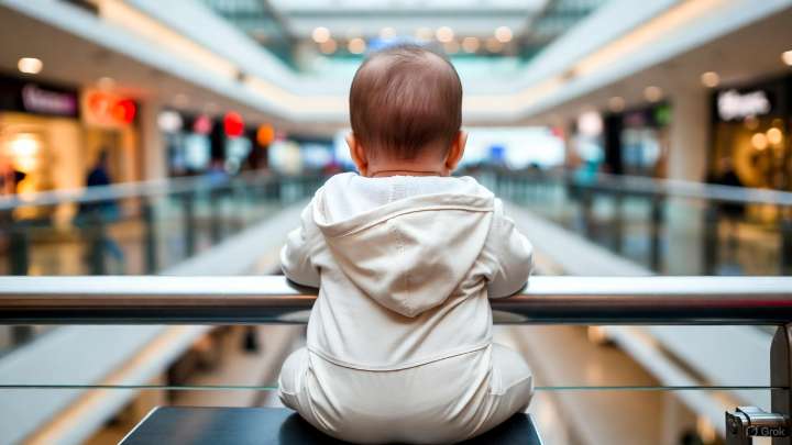 Bebé murió al caer de un segundo piso mientras jugaba con su papá en Centro Comercial