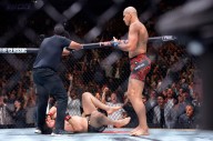 UFC 320: Alex Pereira finishes Magomed Ankalaev in 1st round to reclaim title