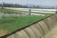 Esta situación en la presa La Esperanza, de Tulancingo, preocupa a usuarios de riego