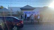 Cierran oficinas del SAT por paro nacional de labores