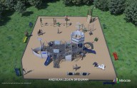 Fundraising campaign getting started for new playground in Bridgman