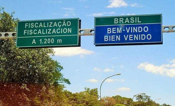 El Ministerio de Seguridad activó la alerta máxima en las fronteras ante los hechos de violencia en Brasil