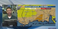 Waking Up with Wesley: Drought conditions continue, will weekend rain chances help? (10/16/2025)