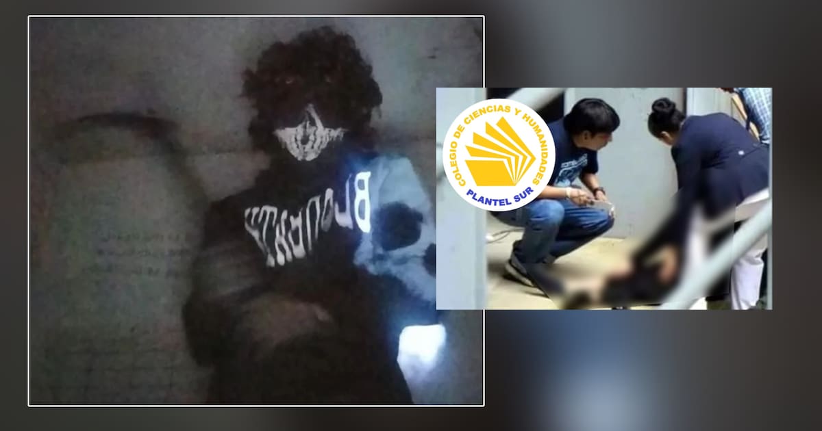 Lex Ashton, agresor de alumno de CCH Sur, es llevado al Reclusorio Oriente