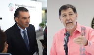Desoyen llamado a la unidad de Sheinbaum: “gusano hipócrita, misógino...”, acusa senador del PVEM a Noroña