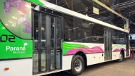 Ya ensamblan y plotean los colectivos que circularán en Paraná