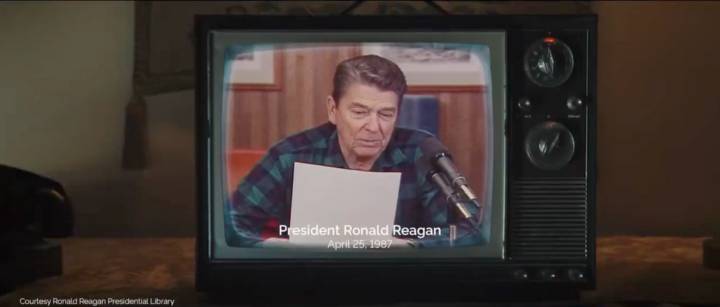 Las palabras de Reagan sobre los aranceles
