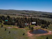 Kanye West just sold his 6,713-acre Wyoming ranch for nearly $17 million. Take a look inside.