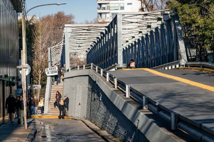 El Puente Ciudad de la Paz se salva, por ahora, pero la Ciudad mantiene la licitación para reemplazarlo