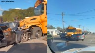 Dispatch: Crews respond after vehicle collides with school bus in Clermont County