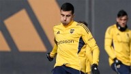 Baja sensible para Boca: Battaglia se desgarró y no jugará el Superclásico ante River