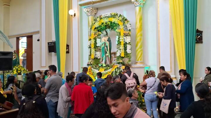 Así celebran en Córdoba al “santo de los imposibles”, San Judas Tadeo