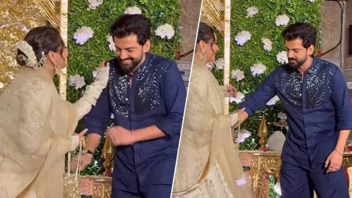 Zaheer Pokes Fun At Sonakshi's Pregnancy Buzz, Cradles Her 'Baby Bump' Entertainment News