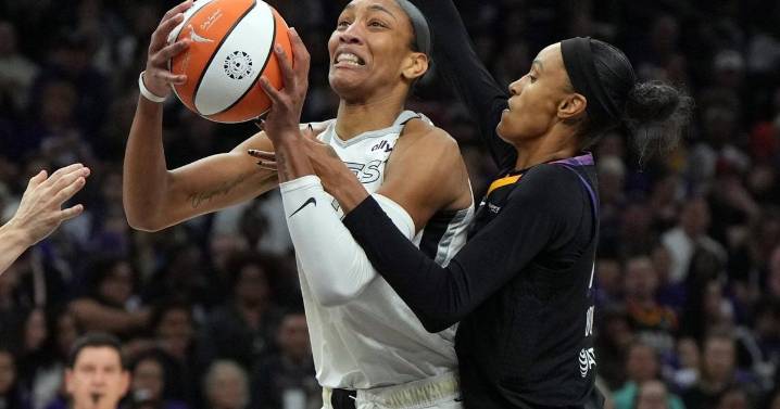 Led by A'ja Wilson, the Las Vegas Aces have become a WNBA dynasty