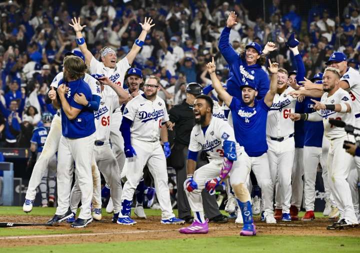 Alexander: World Series Game 3 was wild, weird … and ultimately wonderful for Dodgers