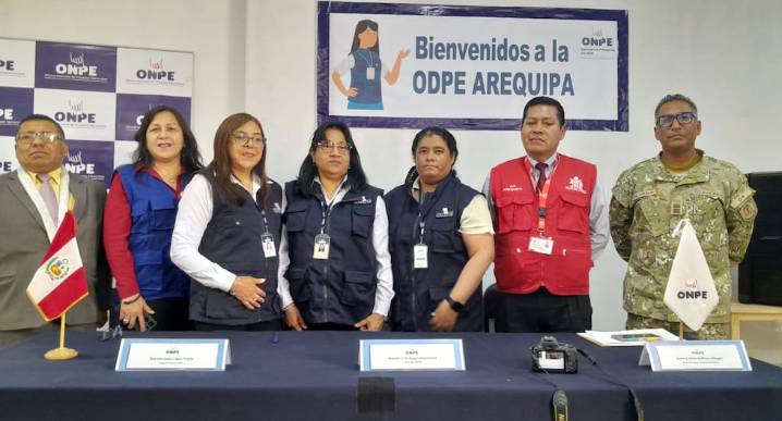 ONPE instala oficina descentralizada en Arequipa para organizar elecciones primarias 2026