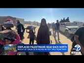 Trump sets off for the Mideast to mark ceasefire