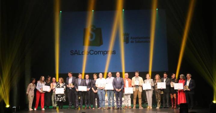 Más de 26 millones en ventas: Salamanca rinde homenaje a sus comerciantes y celebra el éxito de SALdeCompras