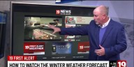 How to stream the 19 First Alert Winter Weather Forecast