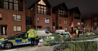 Police swarm city centre after 'petrified' students see horror stabbing