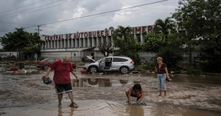 Mexico Faces Devastating Floods Amid Torrential Rains