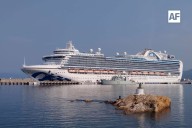 Crucero Ruby Princess regresó a Manzanillo con 3 mil 600 pasajeros a bordo