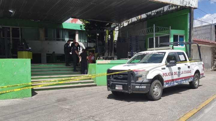 Asesinan a Guardia de Seguridad en Presunto Asalto a un Negocio de Montacargas en Puebla