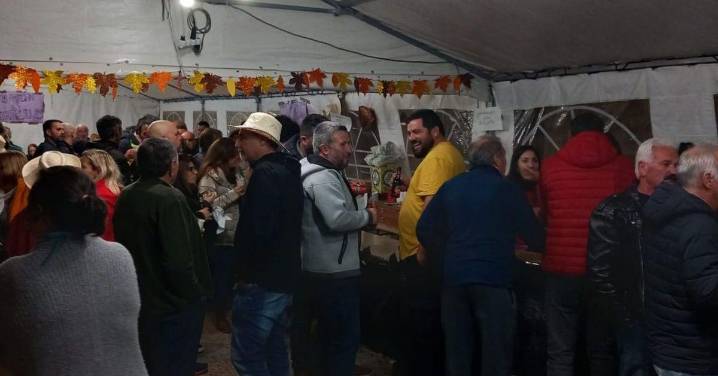 Un magosto con sabor a tradición en Cádavos