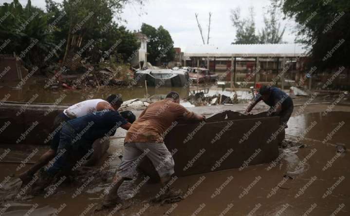 Suman ya 41 personas fallecidas por lluvias en 5 estados; pide CSP reforzar apoyo a afectados