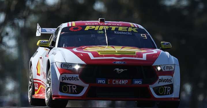Kostecki claims provisional pole for Bathurst 1000