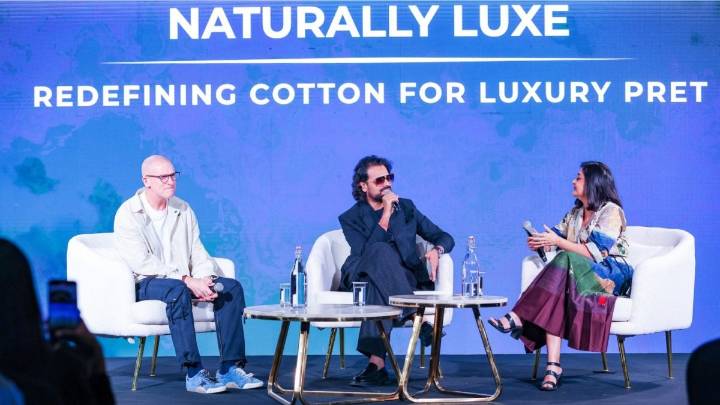 Cotton To Turn Showstopper At Supima X AFEW Rahul Mishra 2026 Showcase