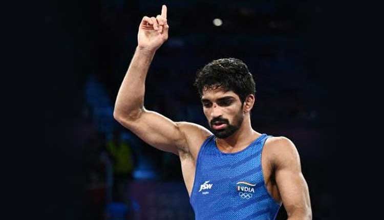 WFI Suspends Olympic Bronze Medallist Aman Sehrawat