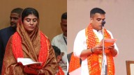 Gujarat Cabinet gets younger as average age comes down; Rivaba Jadeja is youngest minister