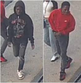Robbers pounce in Union Station garage as cameras roll