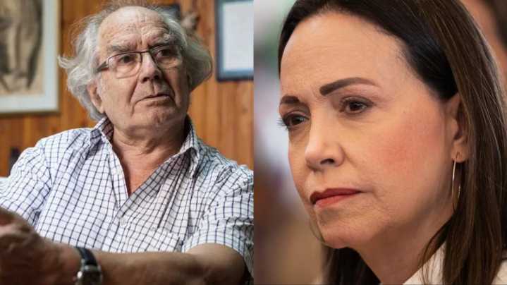 Carta Abierta de Pérez Esquivel a MCM: "No la reconozco en ninguna actitud de trabajar por la paz, al contrario, pidió a Trump que invadiera Venezuela"