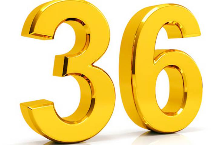 Departamos con el 36, por Gisela Ortega