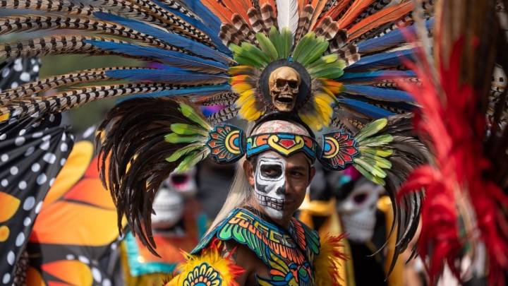 Carro monumental por 700 años de fundación México-Tenochtitlan liderará el Desfile de Día de Muertos