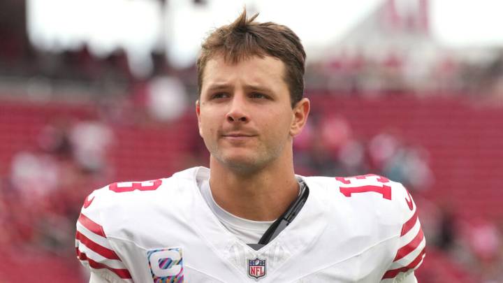 49ers' GM addresses potential Jones, Purdy tension