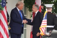 Trump says Canadians will travel to the US again after a trade deal is worked out
