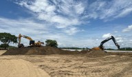 Destinan $500 millones para reforzar jarillón en Guaranda. Sucre
