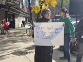 Queensbridge residents rally against OneLIC Neighborhood Plan as Council vote approaches
