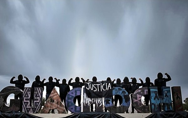 Exigen maestros paz y justicia en Guachochi