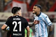 Adrián Balboa pidió disculpas tras escupir a Marcos Acuña en el duelo ante River por Copa Argentina