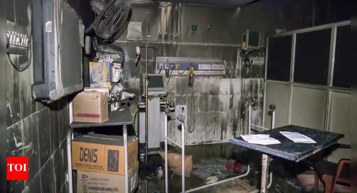 Jaipur ICU blaze: Hospital staff ignored early warnings and fled when fire spread, say patients' kin