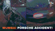 VIDEO: Porsche car crashes into divider while racing with BMW on Mumbai’s Western Express Highway