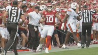 John Mateer injury: Oklahoma coach Brent Venables 'assuming' Sooners QB won't play next week vs. Texas