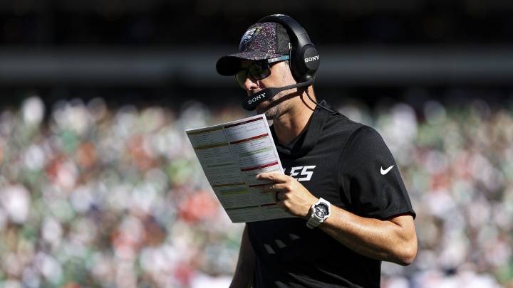 Eagles OC Kevin Patullo: Communication from players has been very productive