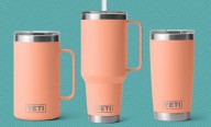 Yeti’s Lowcountry Peach Drinkware Collection is on sale for 20% off