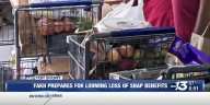 Feeding America prepares for looming loss of SNAP benefits